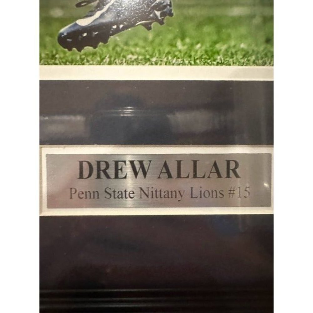 Drew Allar signed autographed Penn State Nittany Lions 11x14 photo Framed JSA - Picture 5 of 5